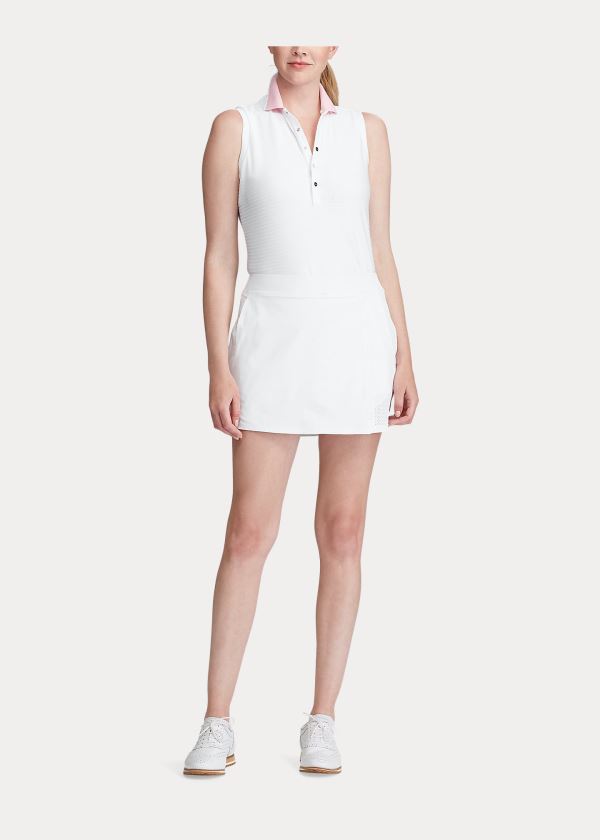 Women's Ralph Lauren Stretch Golf Skorts | 287106AUJ